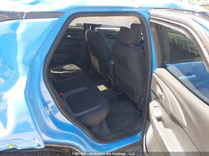 2024 Chevrolet Trailblazer Ls VIN: KL79MNSL3RB117859 Lot: 11997688