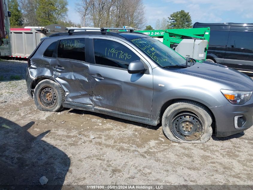 2015 Mitsubishi Rvr VIN: 4A4AJ4AU7FE601615 Lot: 11997690