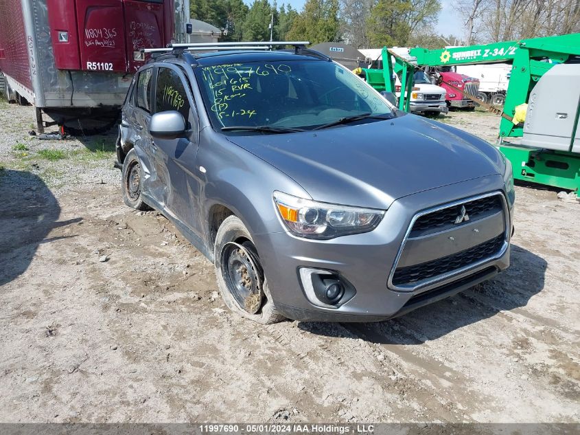 2015 Mitsubishi Rvr VIN: 4A4AJ4AU7FE601615 Lot: 11997690