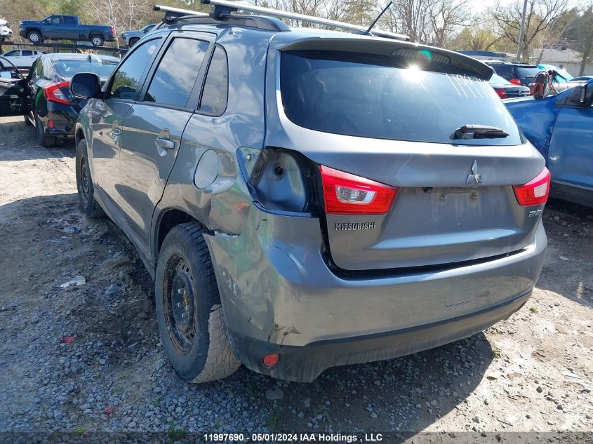 2015 Mitsubishi Rvr VIN: 4A4AJ4AU7FE601615 Lot: 11997690