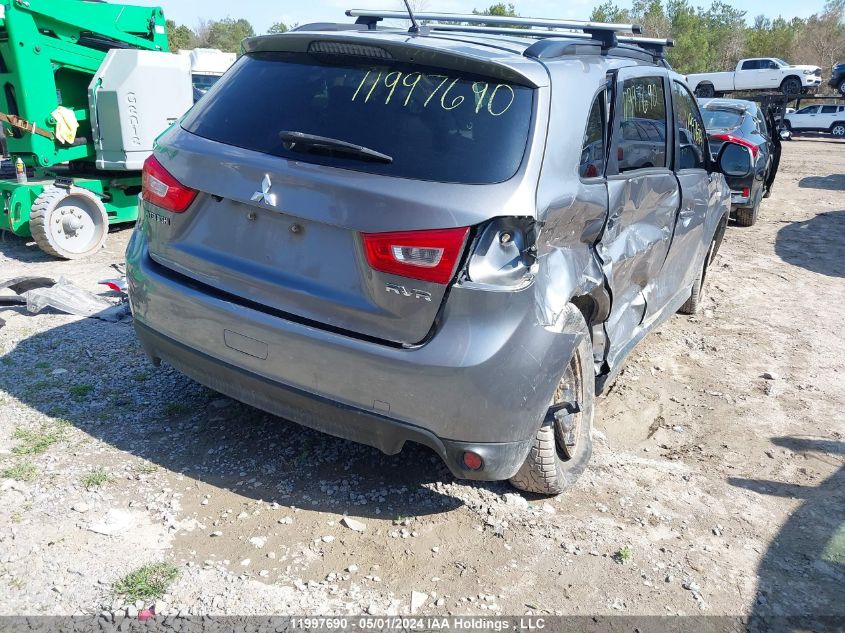 2015 Mitsubishi Rvr VIN: 4A4AJ4AU7FE601615 Lot: 11997690