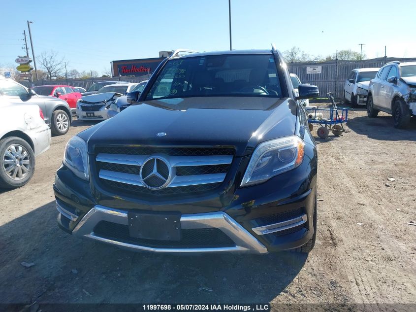 2014 Mercedes-Benz Glk-Class VIN: WDCGG0EB9EG189891 Lot: 11997698