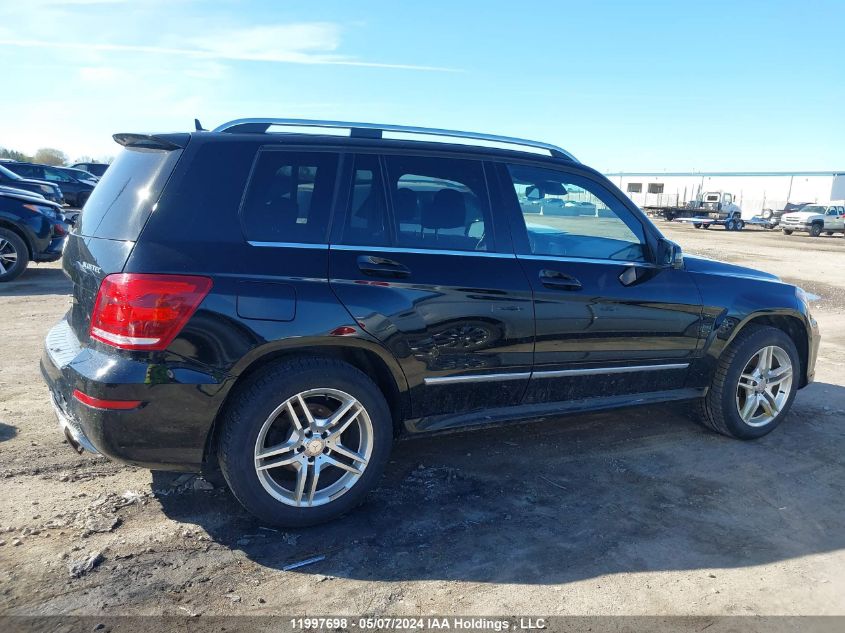 2014 Mercedes-Benz Glk-Class VIN: WDCGG0EB9EG189891 Lot: 11997698