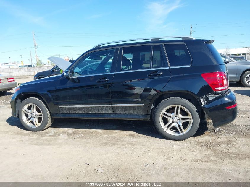 2014 Mercedes-Benz Glk-Class VIN: WDCGG0EB9EG189891 Lot: 11997698