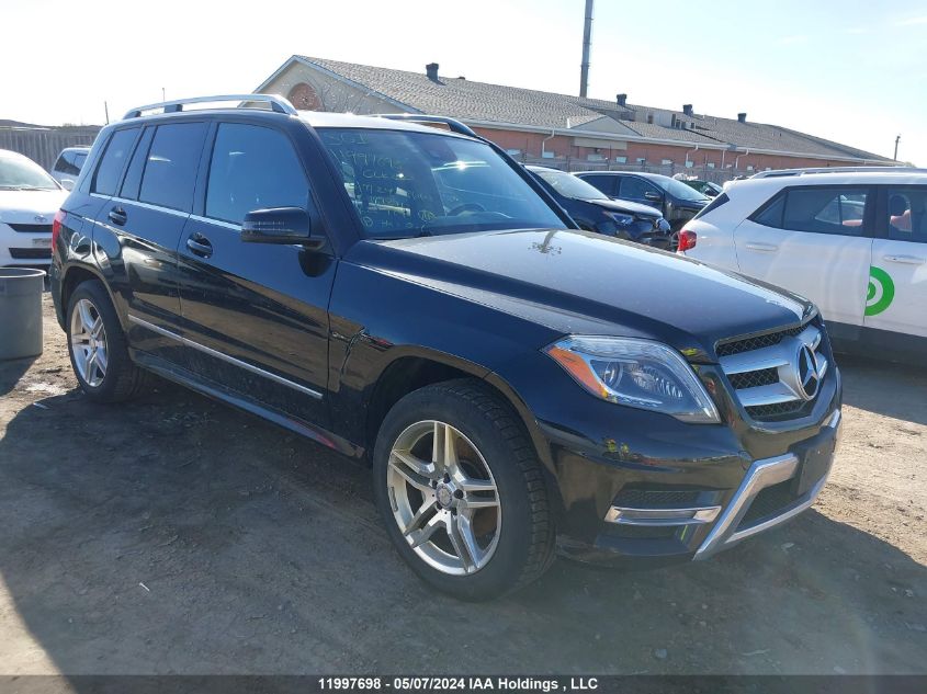 2014 Mercedes-Benz Glk-Class VIN: WDCGG0EB9EG189891 Lot: 11997698