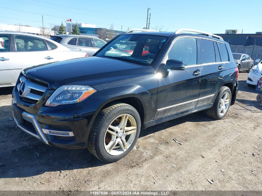 2014 Mercedes-Benz Glk-Class VIN: WDCGG0EB9EG189891 Lot: 11997698