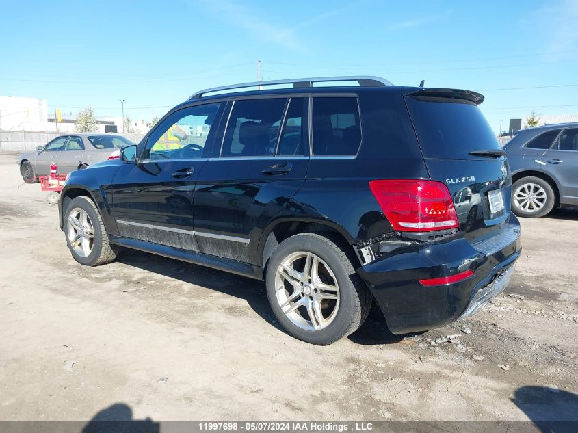 2014 Mercedes-Benz Glk-Class VIN: WDCGG0EB9EG189891 Lot: 11997698