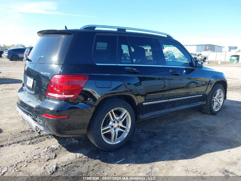 2014 Mercedes-Benz Glk-Class VIN: WDCGG0EB9EG189891 Lot: 11997698