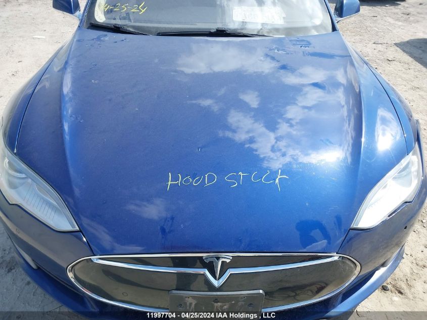 2015 Tesla Model S 70D VIN: 5YJSA1S22FF094614 Lot: 11997704