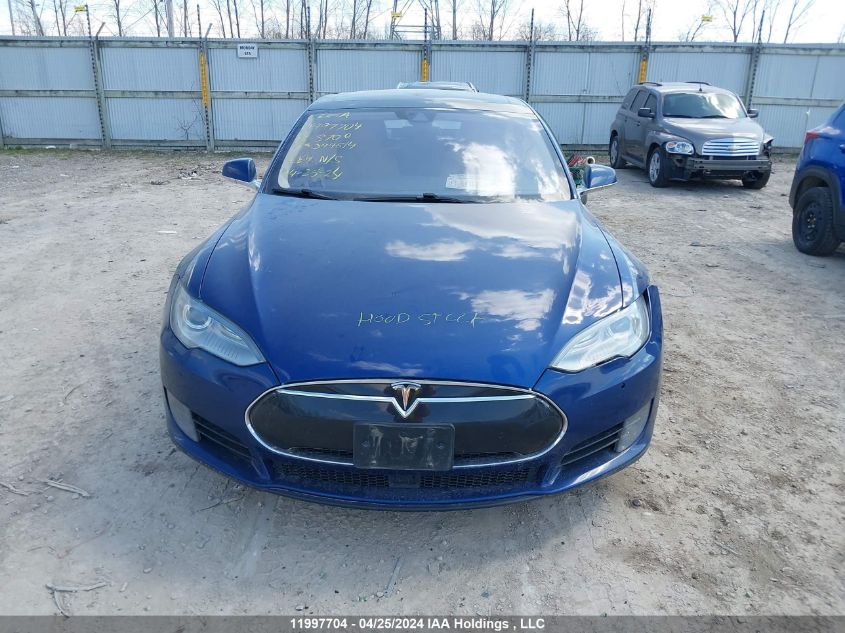 2015 Tesla Model S 70D VIN: 5YJSA1S22FF094614 Lot: 11997704