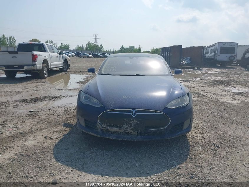 2015 Tesla Model S 70D VIN: 5YJSA1S22FF094614 Lot: 11997704