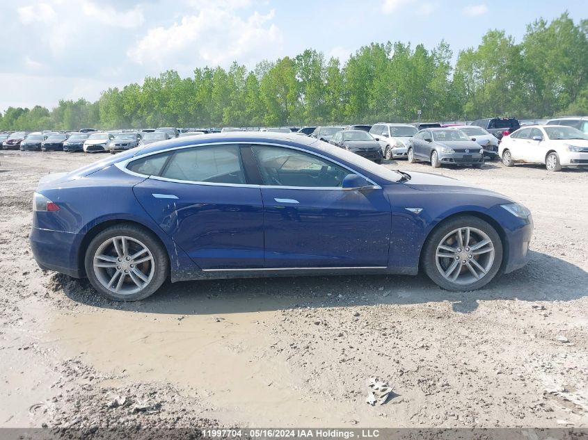 2015 Tesla Model S 70D VIN: 5YJSA1S22FF094614 Lot: 11997704