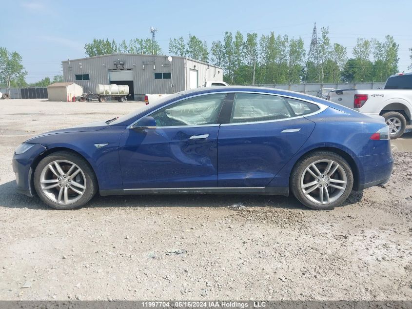 2015 Tesla Model S 70D VIN: 5YJSA1S22FF094614 Lot: 11997704