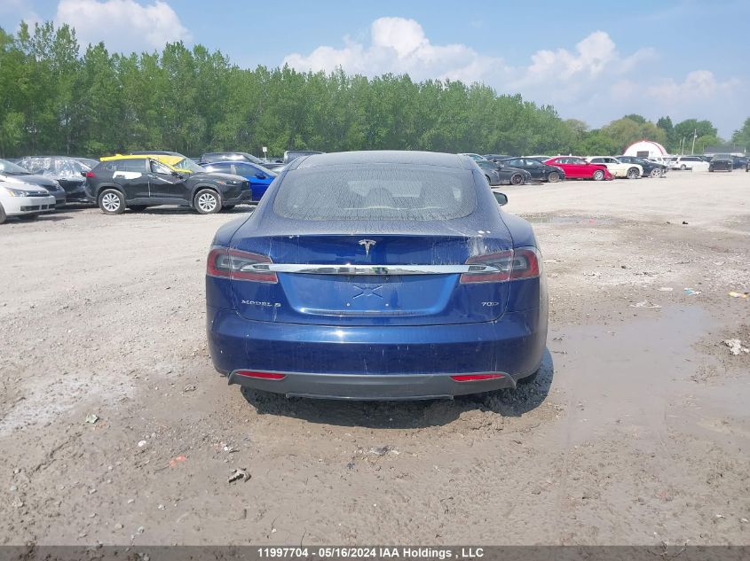 2015 Tesla Model S 70D VIN: 5YJSA1S22FF094614 Lot: 11997704