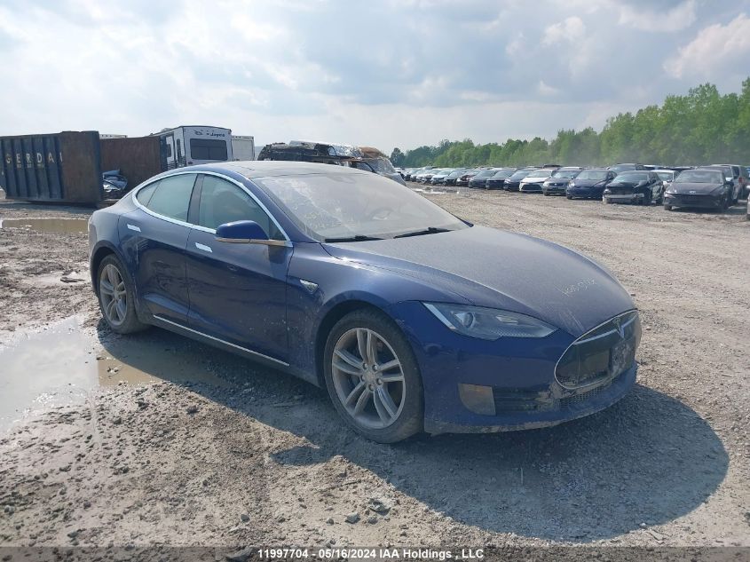 2015 Tesla Model S 70D VIN: 5YJSA1S22FF094614 Lot: 11997704