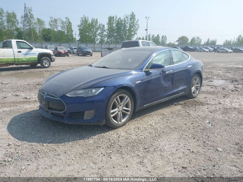 2015 Tesla Model S 70D VIN: 5YJSA1S22FF094614 Lot: 11997704