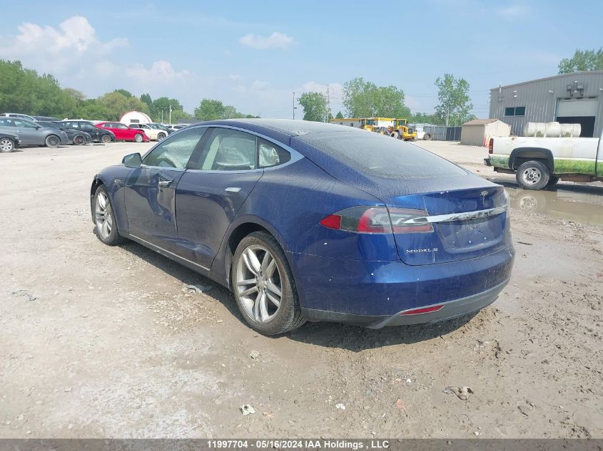 2015 Tesla Model S 70D VIN: 5YJSA1S22FF094614 Lot: 11997704