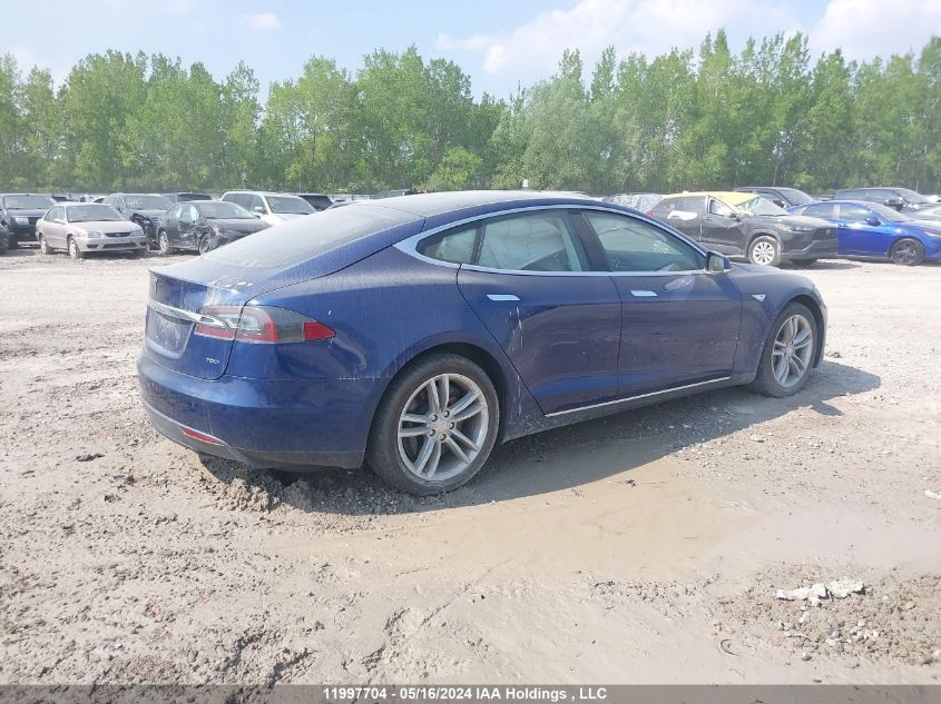 2015 Tesla Model S 70D VIN: 5YJSA1S22FF094614 Lot: 11997704