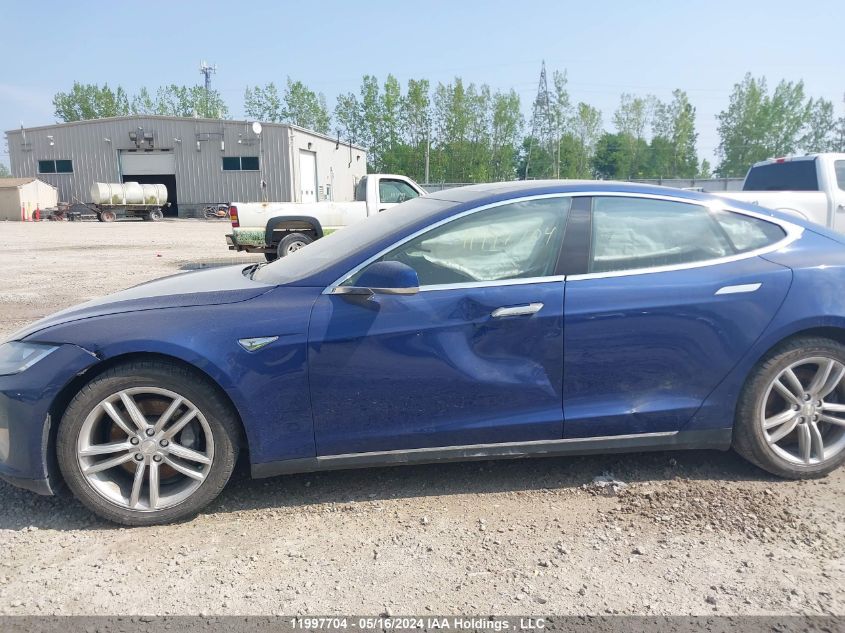 2015 Tesla Model S 70D VIN: 5YJSA1S22FF094614 Lot: 11997704