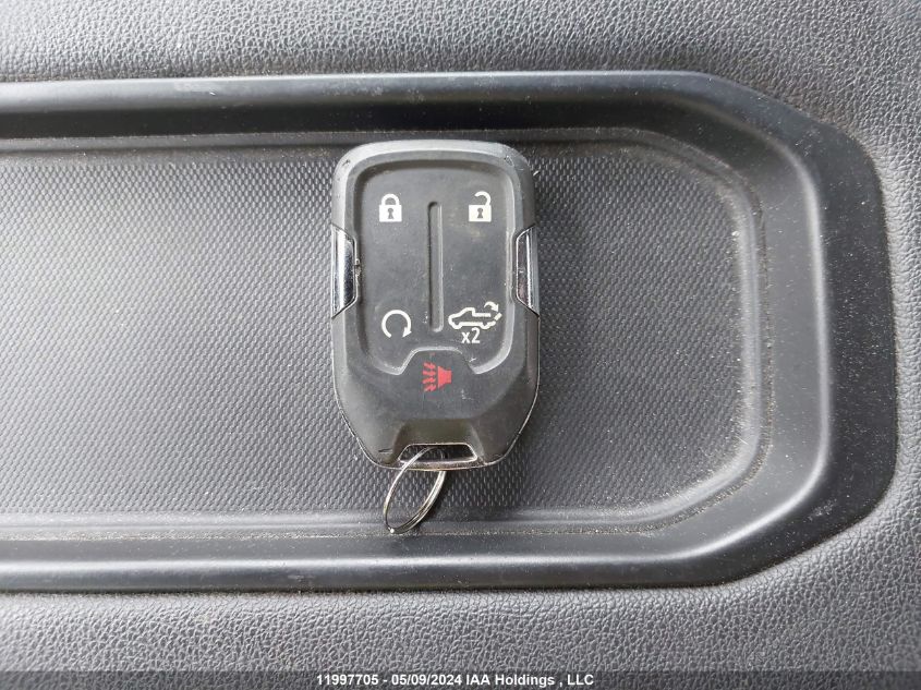 2021 Chevrolet Silverado 1500 VIN: 1GCUYEET8MZ364193 Lot: 11997705