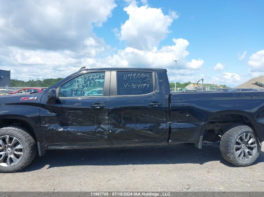 2021 Chevrolet Silverado 1500 VIN: 1GCUYEET8MZ364193 Lot: 11997705