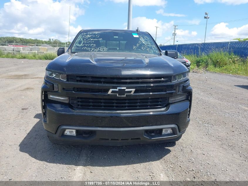 2021 Chevrolet Silverado 1500 VIN: 1GCUYEET8MZ364193 Lot: 11997705