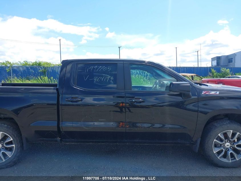 2021 Chevrolet Silverado 1500 VIN: 1GCUYEET8MZ364193 Lot: 11997705