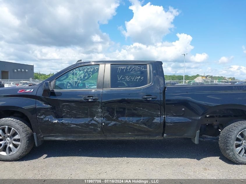 2021 Chevrolet Silverado 1500 VIN: 1GCUYEET8MZ364193 Lot: 11997705