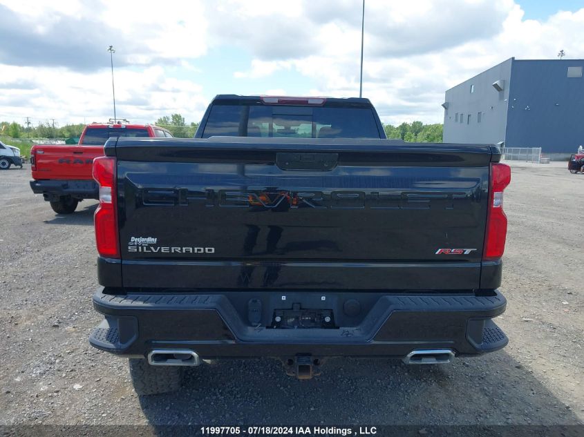 2021 Chevrolet Silverado 1500 VIN: 1GCUYEET8MZ364193 Lot: 11997705