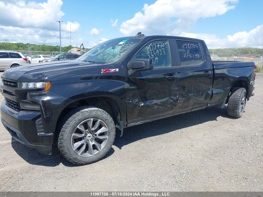 2021 Chevrolet Silverado 1500 VIN: 1GCUYEET8MZ364193 Lot: 11997705