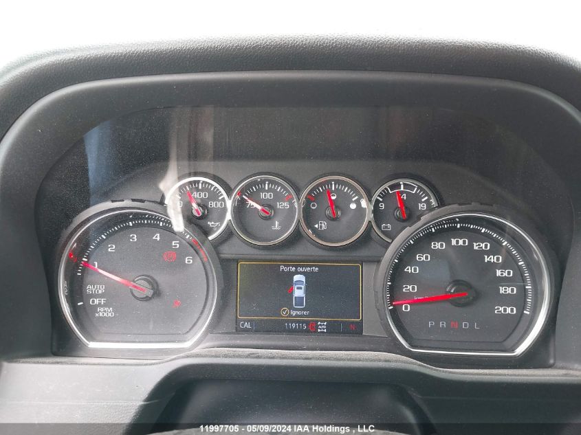 2021 Chevrolet Silverado 1500 VIN: 1GCUYEET8MZ364193 Lot: 11997705