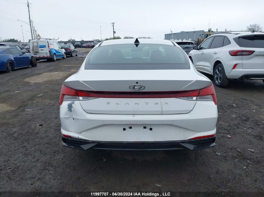 2022 Hyundai Elantra Preferred Ivt VIN: KMHLM4AG2NU215895 Lot: 11997707