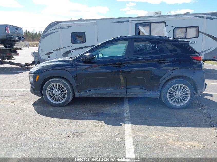 2021 Hyundai Kona Sel Plus VIN: KM8K6CAA4MU749748 Lot: 11997708