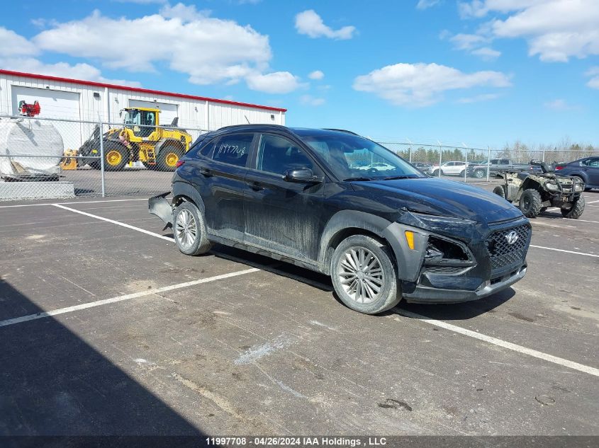 2021 Hyundai Kona Sel Plus VIN: KM8K6CAA4MU749748 Lot: 11997708