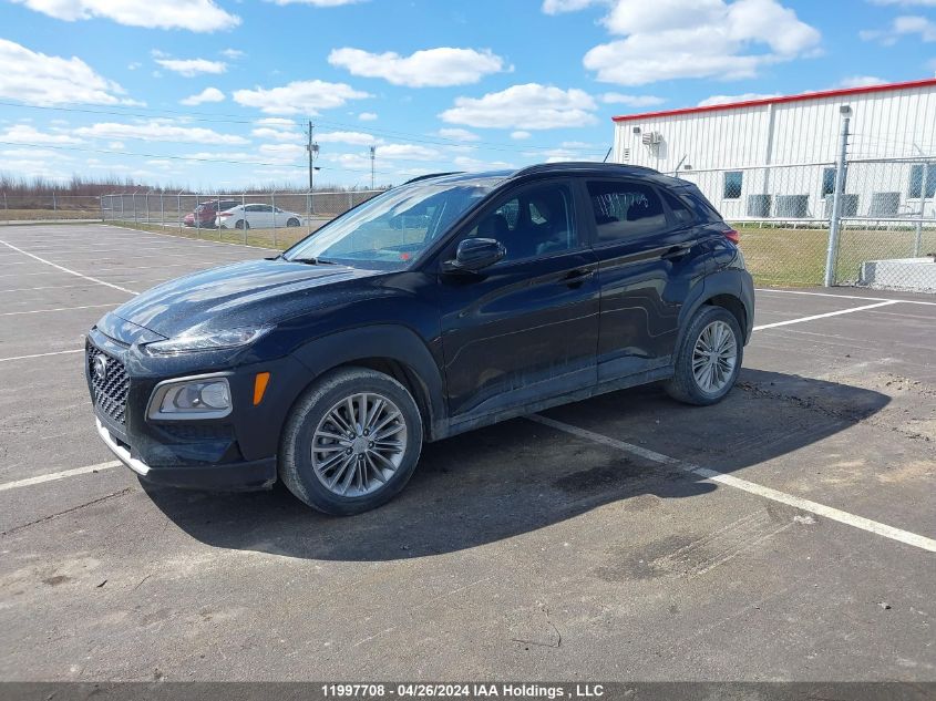 2021 Hyundai Kona Sel Plus VIN: KM8K6CAA4MU749748 Lot: 11997708