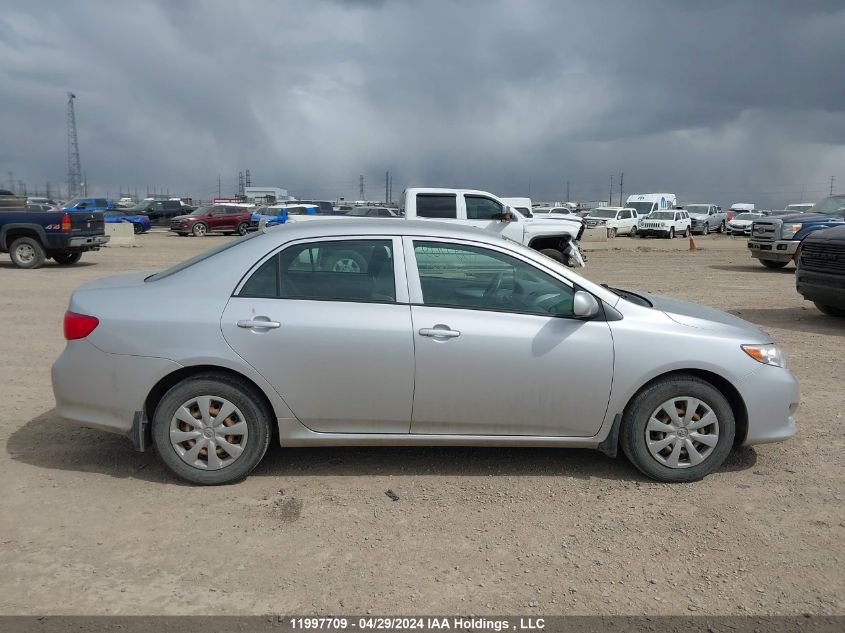 2009 Toyota Corolla S/Le/Xle VIN: 2T1BU40E19C053616 Lot: 11997709