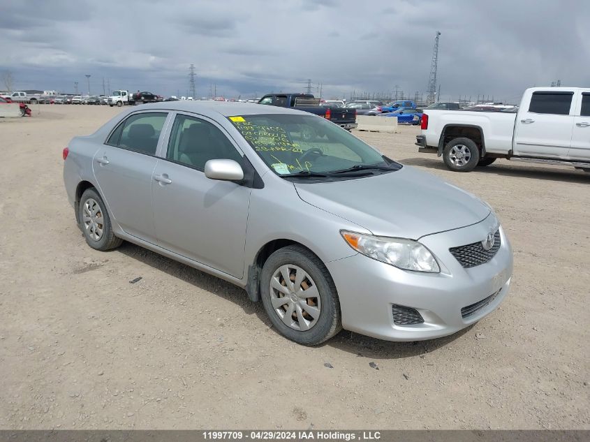 2009 Toyota Corolla S/Le/Xle VIN: 2T1BU40E19C053616 Lot: 11997709