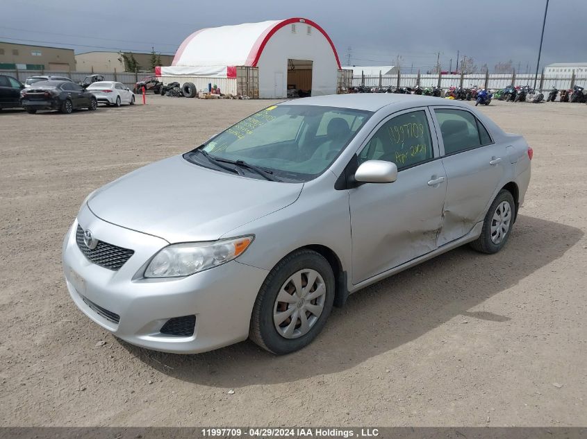 2009 Toyota Corolla S/Le/Xle VIN: 2T1BU40E19C053616 Lot: 11997709