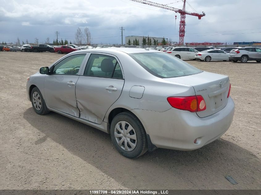 2009 Toyota Corolla S/Le/Xle VIN: 2T1BU40E19C053616 Lot: 11997709