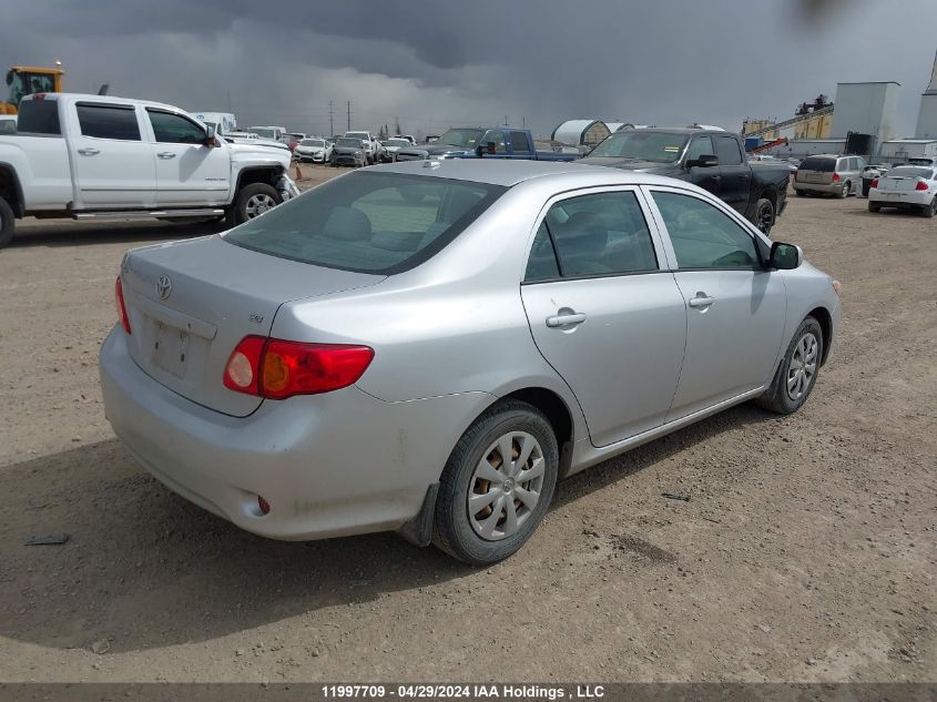 2009 Toyota Corolla S/Le/Xle VIN: 2T1BU40E19C053616 Lot: 11997709