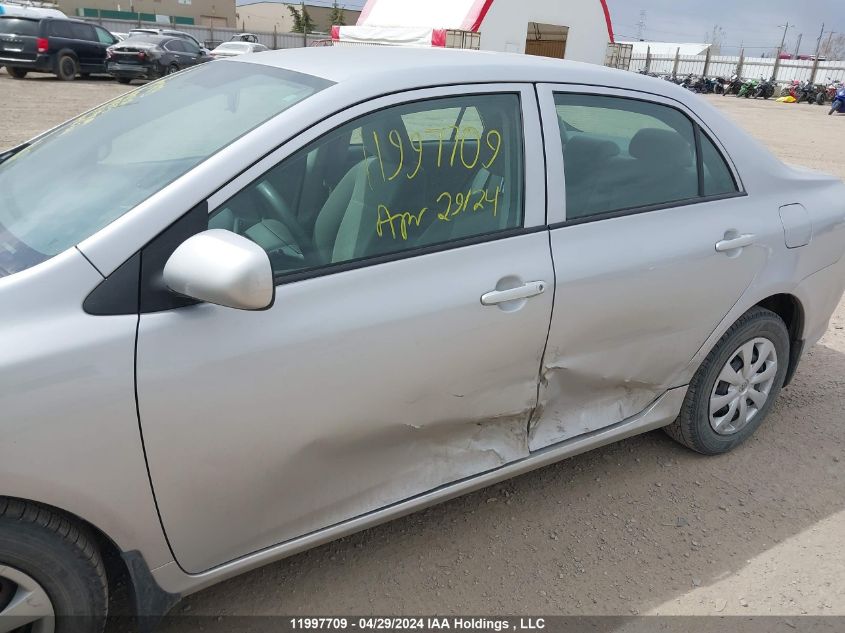 2009 Toyota Corolla S/Le/Xle VIN: 2T1BU40E19C053616 Lot: 11997709