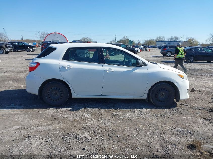 2012 Toyota Matrix VIN: 2T1KU4EE4CC890599 Lot: 11997711