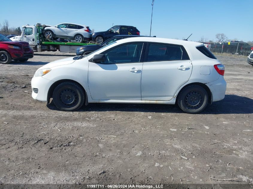 2012 Toyota Matrix VIN: 2T1KU4EE4CC890599 Lot: 11997711