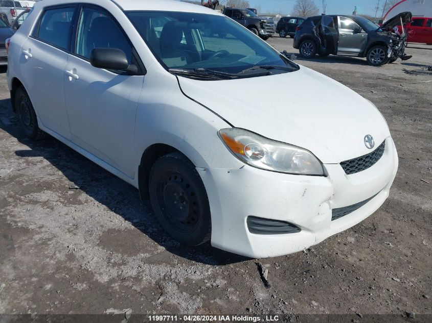 2012 Toyota Matrix VIN: 2T1KU4EE4CC890599 Lot: 11997711