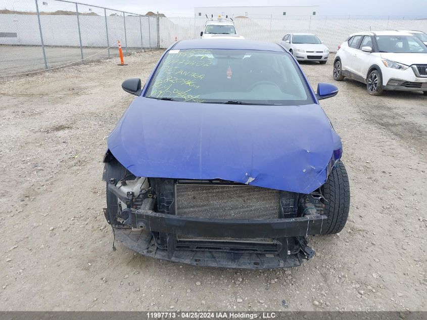 2019 Hyundai Elantra Preferred VIN: KMHD84LF6KU774407 Lot: 11997713