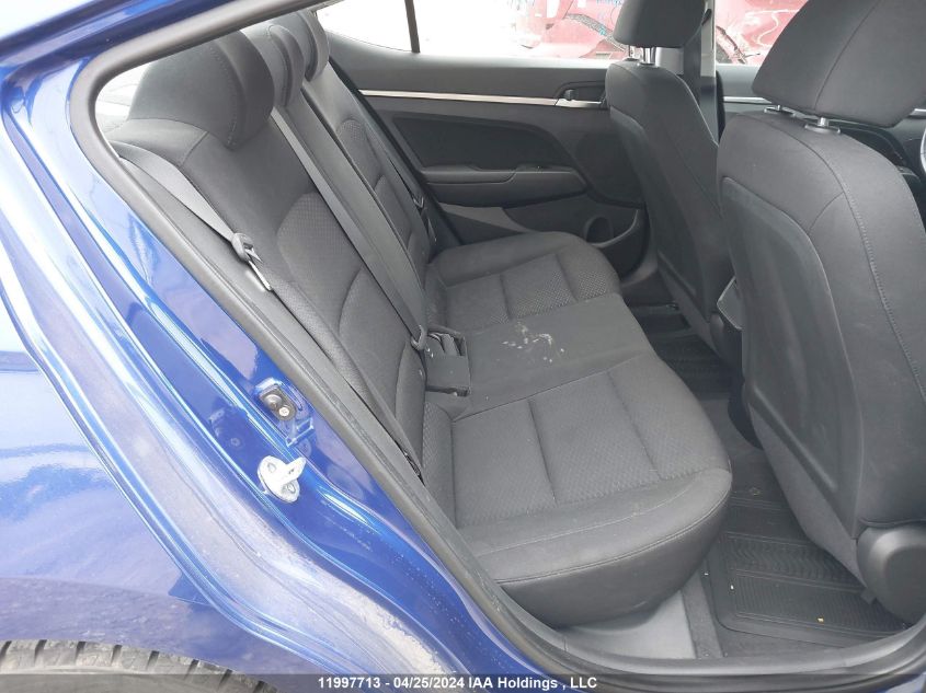 2019 Hyundai Elantra Preferred VIN: KMHD84LF6KU774407 Lot: 11997713