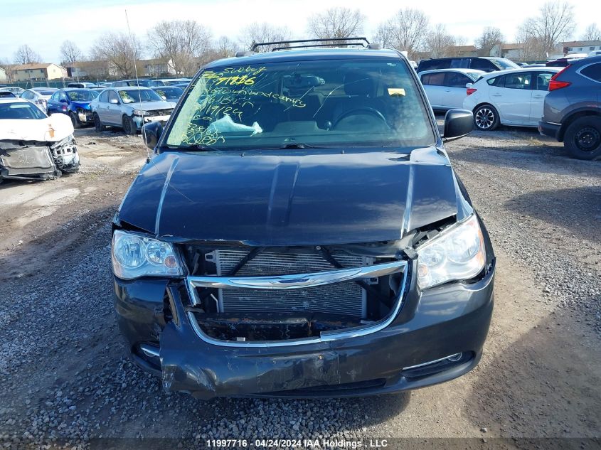 2016 Chrysler Town & Country Touring-L VIN: 2C4RC1CG5GR197616 Lot: 11997716