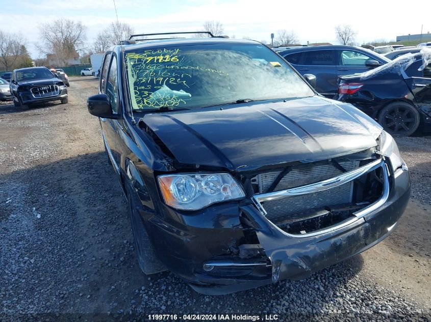 2016 Chrysler Town & Country Touring-L VIN: 2C4RC1CG5GR197616 Lot: 11997716