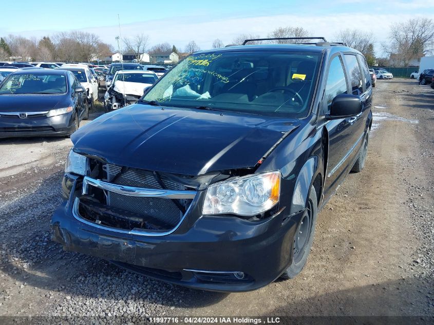 2016 Chrysler Town & Country Touring-L VIN: 2C4RC1CG5GR197616 Lot: 11997716