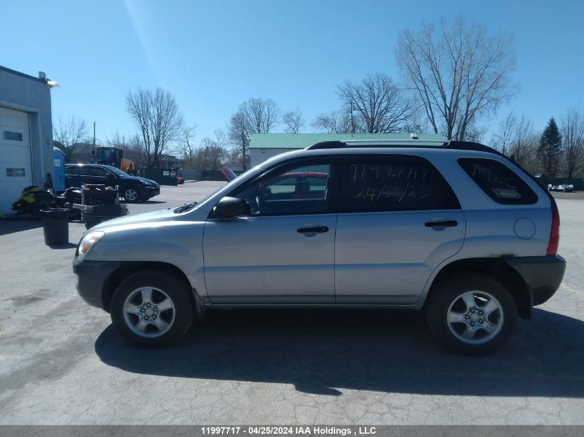 2007 Kia Sportage VIN: KNDJF722777406174 Lot: 11997717